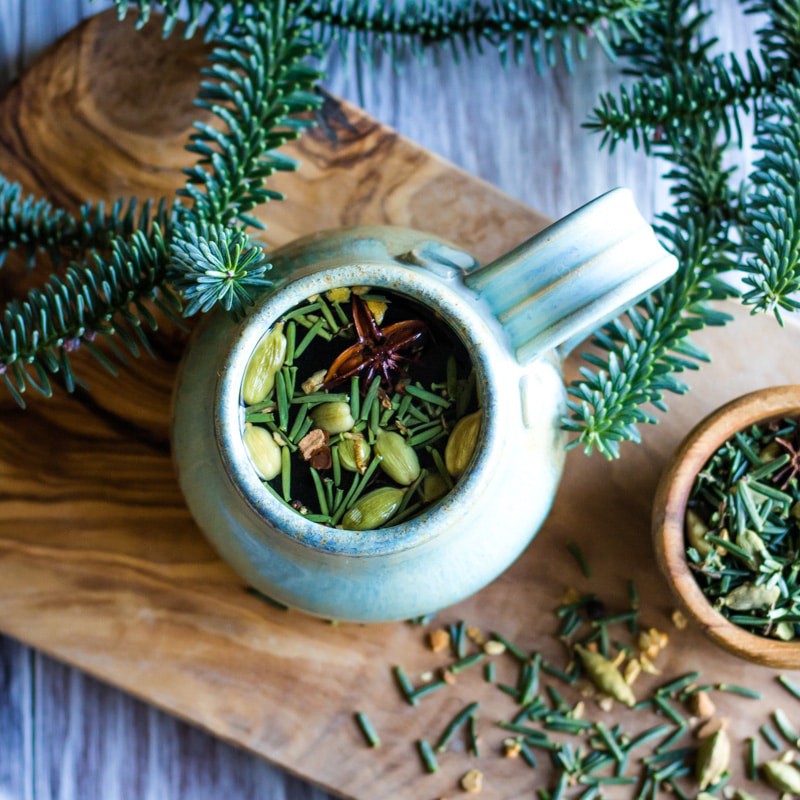 Fir Tea 20+ Cozy Homemade Herbal Tea Recipes
