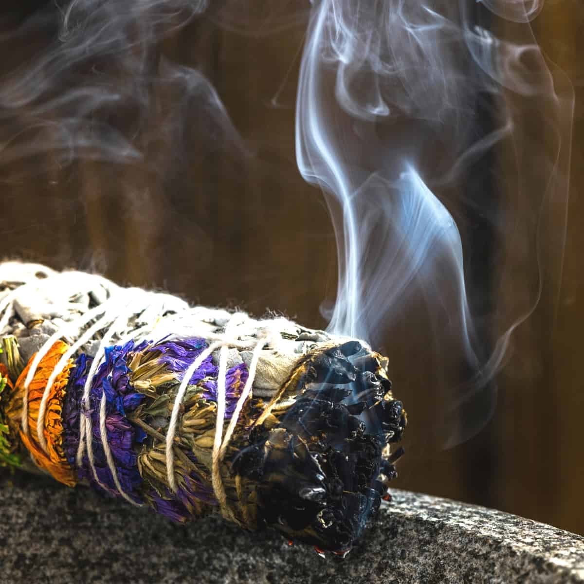 How to Burn Sage Properly • Schisandra & Bergamot